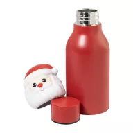   Sticla termos, Everestus, 2610E19300, 400 ml, Ø76x225 mm, Otel inoxidabil, Poliuretan, Rosu