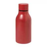   Sticla termos, Everestus, 2610E19300, 400 ml, Ø76x225 mm, Otel inoxidabil, Poliuretan, Rosu