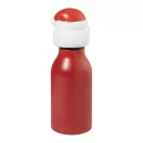 Sticla termos, Everestus, 2610E19300, 400 ml, Ø76x225 mm, Otel inoxidabil, Poliuretan, Rosu