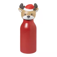   Sticla termos, Everestus, 2610E19299, 400 ml, Ø76x228 mm, Otel inoxidabil, Poliuretan, Rosu