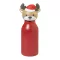 Sticla termos, Everestus, 2610E19299, 400 ml, Ø76x228 mm, Otel inoxidabil, Poliuretan, Rosu