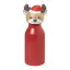 Sticla termos, Everestus, 2610E19299, 400 ml, Ø76x228 mm, Otel inoxidabil, Poliuretan, Rosu