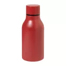 Sticla termos, Everestus, 2610E19299, 400 ml, Ø76x228 mm, Otel inoxidabil, Poliuretan, Rosu