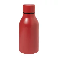   Sticla termos, Everestus, 2610E19299, 400 ml, Ø76x228 mm, Otel inoxidabil, Poliuretan, Rosu