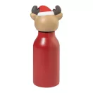 Sticla termos, Everestus, 2610E19299, 400 ml, Ø76x228 mm, Otel inoxidabil, Poliuretan, Rosu