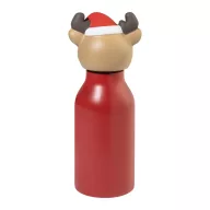   Sticla termos, Everestus, 2610E19299, 400 ml, Ø76x228 mm, Otel inoxidabil, Poliuretan, Rosu