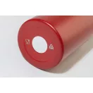 Sticla termos, Everestus, 2610E19299, 400 ml, Ø76x228 mm, Otel inoxidabil, Poliuretan, Rosu