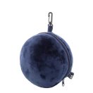 Perna de calatorie, 2509E17543, Everestus, Ø145x100 mm, Poliester, Polipropilena, Albastru dark