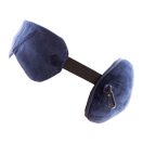 Perna de calatorie, 2509E17543, Everestus, Ø145x100 mm, Poliester, Polipropilena, Albastru dark