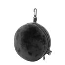 Perna de calatorie, 2509E17542, Everestus, Ø145x100 mm, Poliester, Polipropilena, Negru