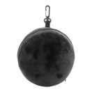 Perna de calatorie, 2509E17542, Everestus, Ø145x100 mm, Poliester, Polipropilena, Negru