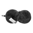 Perna de calatorie, 2509E17542, Everestus, Ø145x100 mm, Poliester, Polipropilena, Negru