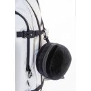 Perna de calatorie, 2509E17542, Everestus, Ø145x100 mm, Poliester, Polipropilena, Negru