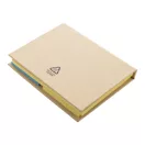 Notite adezive, 2509E17702, Everestus, 80x105x14 mm, Hartie, Natur