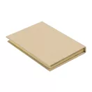 Notite adezive, 2509E17702, Everestus, 80x105x14 mm, Hartie, Natur