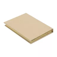   Notite adezive, 2509E17702, Everestus, 80x105x14 mm, Hartie, Natur