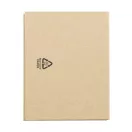 Notite adezive, 2509E17702, Everestus, 80x105x14 mm, Hartie, Natur