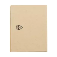   Notite adezive, 2509E17702, Everestus, 80x105x14 mm, Hartie, Natur