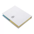 Notite adezive, 2509E17703, Everestus, 80x105x14 mm, Hartie, Alb