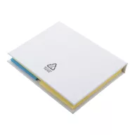   Notite adezive, 2509E17703, Everestus, 80x105x14 mm, Hartie, Alb
