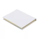 Notite adezive, 2509E17703, Everestus, 80x105x14 mm, Hartie, Alb