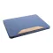 Mapa A4, 2509E18015, Everestus, 242x315x20 mm, Poliester, Lemn, Albastru