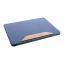 Mapa A4, 2509E18015, Everestus, 242x315x20 mm, Poliester, Lemn, Albastru
