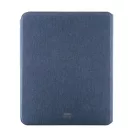Mapa A4, 2509E18015, Everestus, 242x315x20 mm, Poliester, Lemn, Albastru