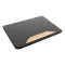 Mapa A4, 2509E18014, Everestus, 242x315x20 mm, Poliester, Lemn, Negru