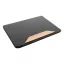 Mapa A4, 2509E18014, Everestus, 242x315x20 mm, Poliester, Lemn, Negru