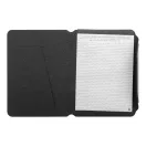 Mapa A4, 2509E18014, Everestus, 242x315x20 mm, Poliester, Lemn, Negru