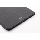 Mapa A4, 2509E18014, Everestus, 242x315x20 mm, Poliester, Lemn, Negru