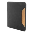 Mapa A4, 2509E18014, Everestus, 242x315x20 mm, Poliester, Lemn, Negru