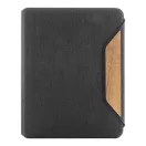 Mapa A4, 2509E18014, Everestus, 242x315x20 mm, Poliester, Lemn, Negru