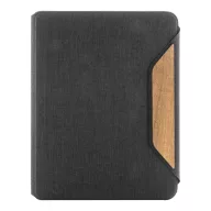   Mapa A4, 2509E18014, Everestus, 242x315x20 mm, Poliester, Lemn, Negru