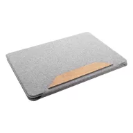   Mapa A4, 2509E18016, Everestus, 242x315x20 mm, Poliester, Lemn, Gri
