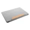 Mapa A4, 2509E18016, Everestus, 242x315x20 mm, Poliester, Lemn, Gri