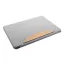 Mapa A4, 2509E18016, Everestus, 242x315x20 mm, Poliester, Lemn, Gri
