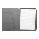 Mapa A4, 2509E18016, Everestus, 242x315x20 mm, Poliester, Lemn, Gri