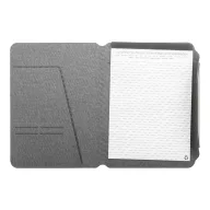   Mapa A4, 2509E18016, Everestus, 242x315x20 mm, Poliester, Lemn, Gri