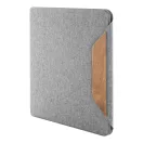 Mapa A4, 2509E18016, Everestus, 242x315x20 mm, Poliester, Lemn, Gri