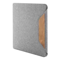   Mapa A4, 2509E18016, Everestus, 242x315x20 mm, Poliester, Lemn, Gri