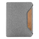 Mapa A4, 2509E18016, Everestus, 242x315x20 mm, Poliester, Lemn, Gri
