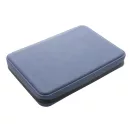 Mapa A5, 2509E17774, Everestus, 190x235x35 mm, Poliuretan, Hartie, Albastru
