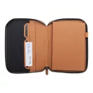 Mapa A5, 2509E17775, Everestus, 190x235x35 mm, Poliuretan, Hartie, Maro