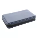 Gentuta organizator pentru calatorii, 2509E17777, Everestus, 120x185x35 mm, Poliuretan, Albastru