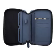   Gentuta organizator pentru calatorii, 2509E17777, Everestus, 120x185x35 mm, Poliuretan, Albastru