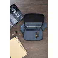   Gentuta organizator pentru calatorii, 2509E17777, Everestus, 120x185x35 mm, Poliuretan, Albastru