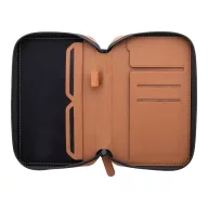   Gentuta organizator pentru calatorii, 2509E17778, Everestus, 120x185x35 mm, Poliuretan, Maro
