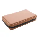 Gentuta organizator pentru calatorii, 2509E17778, Everestus, 120x185x35 mm, Poliuretan, Maro